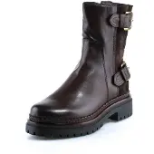Mjus Botas 'Delina' castanho escuro
