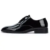 Martinelli Sapato com atacadores 'Charlestown' preto