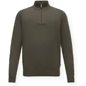 Bugatti Pullover castanho / oliveira