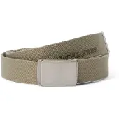 Jack & Jones Cintos 'JACLONDON' cana / prata
