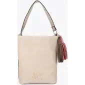 Lola Casademunt Mala de ombro creme