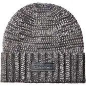Calvin Klein Gorros cinzento escuro / offwhite