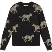 Lola Casademunt Pullover amarelo claro / preto