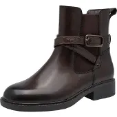 Tamaris Botas chelsea castanho escuro