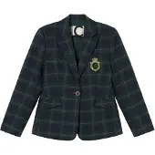 Lola Casademunt Blazer navy / verde escuro / preto / offwhite
