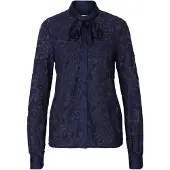 Rosemunde Blusa 'Alice' azul escuro