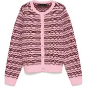 Vero Moda Casaco de malha 'VMBIRCH' lilás / rosa claro