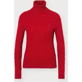 Ralph Lauren Pullover vermelho fogo