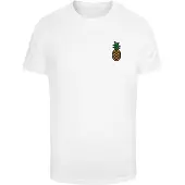 Mister tee Camiseta De Manga Curta Enjoy Pineapple