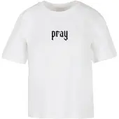 Miss Tee Camiseta De Manga Curta Praying Hands