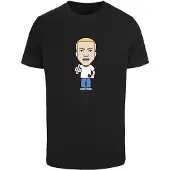 Mister tee Camiseta De Manga Curta Detroit Sketch