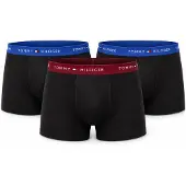Tommy Hilfiger Underwear Boxers 'Essential' azul / navy / borgonha / preto