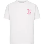 Miss Tee Camiseta De Manga Curta Love Yourself And F