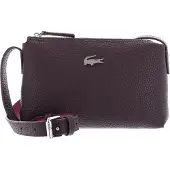 Lacoste Mala de ombro 'Anna' roxo escuro