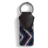 Silbon Chaveiro Woven Leather