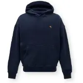 Abercrombie & Fitch Sweatshirt azul escuro