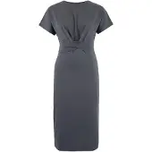 Trendyol Vestido cinzento escuro