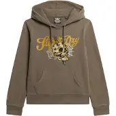 Superdry Moletom Com Capuz Tattoo Script Graphic
