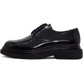 Derimod Sapato com atacadores preto