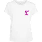 Mister tee Camiseta De Manga Curta Waiting For Friday Box