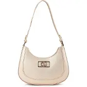 U.S. POLO ASSN. Mala de ombro 'JONES CHIC' ouro