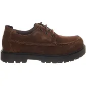 Birkenstock Sapatos Highwood Moc Lace homens - Castanho - 39