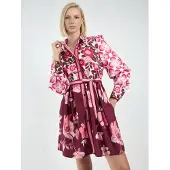 MSN Collection Vestido vermelho