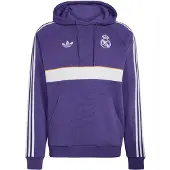 Adidas Originals Sweatshirt de desporto 'Real Madrid' roxo / laranja / branco