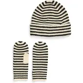 Pieces Gorros 'PCNynne' bege / preto