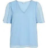 Vila Blusa De Manga Curta Falia
