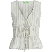 JJXX Blusa Sem Mangas Almira Linen