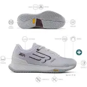 Bullpadel Tênis De Padel Pearl Vibram 26i
