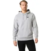 Helly Hansen para homem. 54656 Moletom com capuz HH Staple cinzento (XL), Casual, Cinza, Algodão