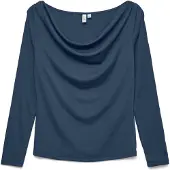 Vero Moda Camiseta De Manga Comprida Ice