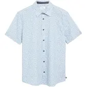 s.Oliver Camisa azul claro / branco
