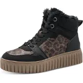 Marco Tozzi Botim com fivela preto