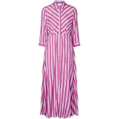 Y.A.S Vestidos camiseiros 'YASSavanna' azul pombo / rosa claro