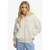 Superdry Moletom Com Fecho Luxe Fur Lined