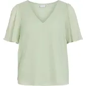 Vila Blusa 'VIFalia' verde claro