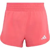Adidas Calças de desporto 'TECH PACER 3"' cinzento claro / amora