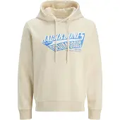 Jack & Jones Moletom Com Capuz Logo 2 Col