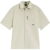 BOSS Camisa De Manga Curta Network S 10280825 Green
