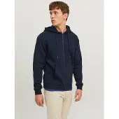 Jack & Jones Moletom Com Fecho Bradley