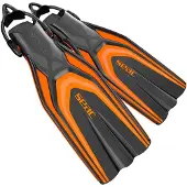 Seac Sub Nadadeiras De Mergulho Style Sling Strap