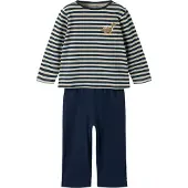 Name It Mini Pijama 'NMMRyndq' bege / navy