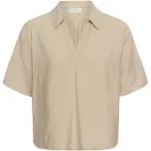 Kaffe Blusa 'Odeth' bege