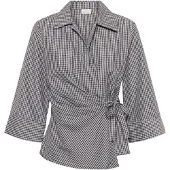 Kaffe Camisa cinzento