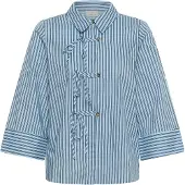 Kaffe Camisa azul céu