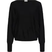 Kaffe Pullover 'KALizza' preto