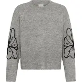 Kaffe Pullover acinzentado